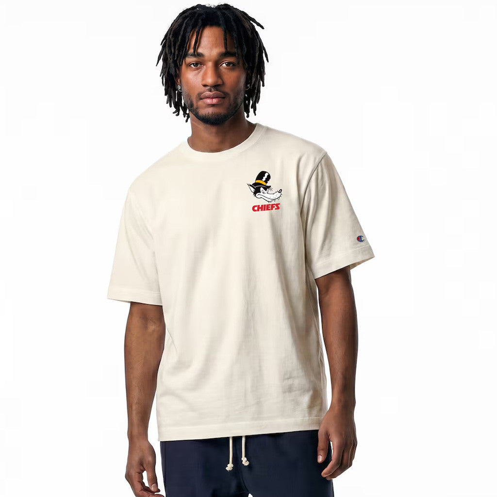 Kansas City Chiefs D X Champion Big Bad Wolf T-Shirt KC Chiefs Merch Gift For Football Fans