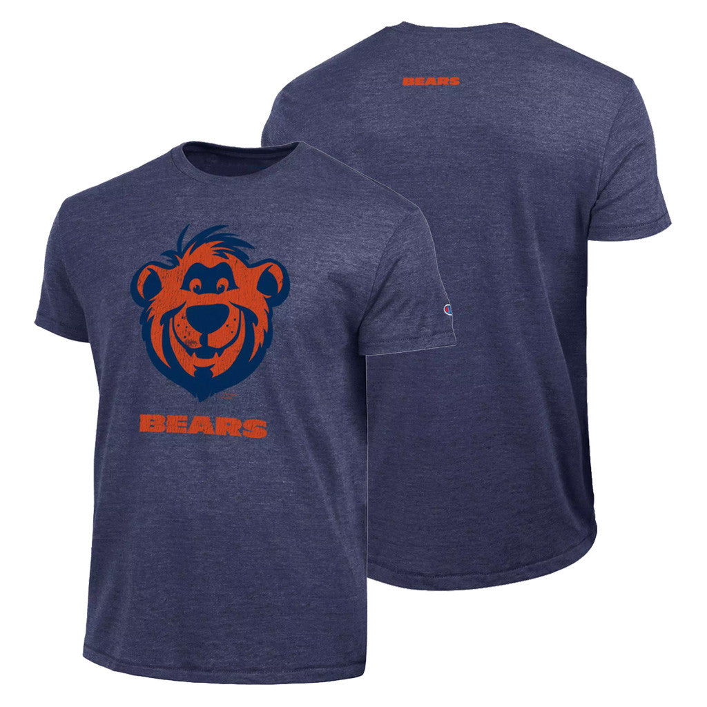 D X Champion Merch 2026 Baloo Chicago Bears T-Shirt Chicago Football Merch Gift For Fans