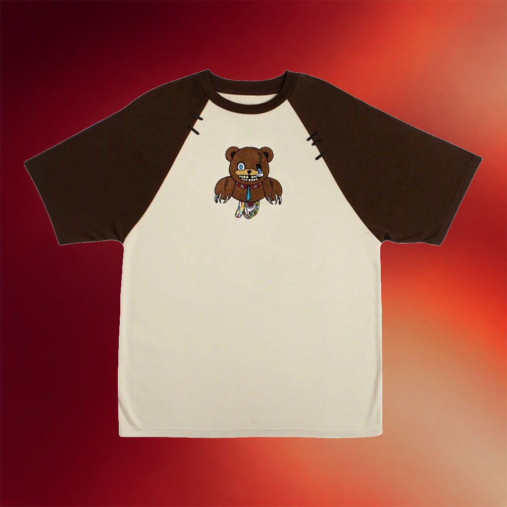 Halloween Horror Nights Merch Halloween Horror Nights 2026 HamiKuma Raglan T-Shirt Besties Gifts