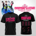 5 Seconds Of Summer Merch 2026 5SOS Everyone's A Star World Tour Signed T-Shirt Concert Outfit