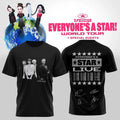 5SOS Merch 2026 5SOS Everyone's A Star World Tour T-Shirt Best Gifts For Music Lovers
