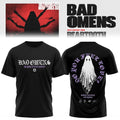 Bad Omens Merch 2026 Do You Feel Love Tour T-Shirt Music Related Gifts For Guys