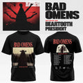 Bad Omens Merch 2026 Do You Feel Love Tour T-Shirt Rock Band Concert Tour Dates Tee Fan Gifts