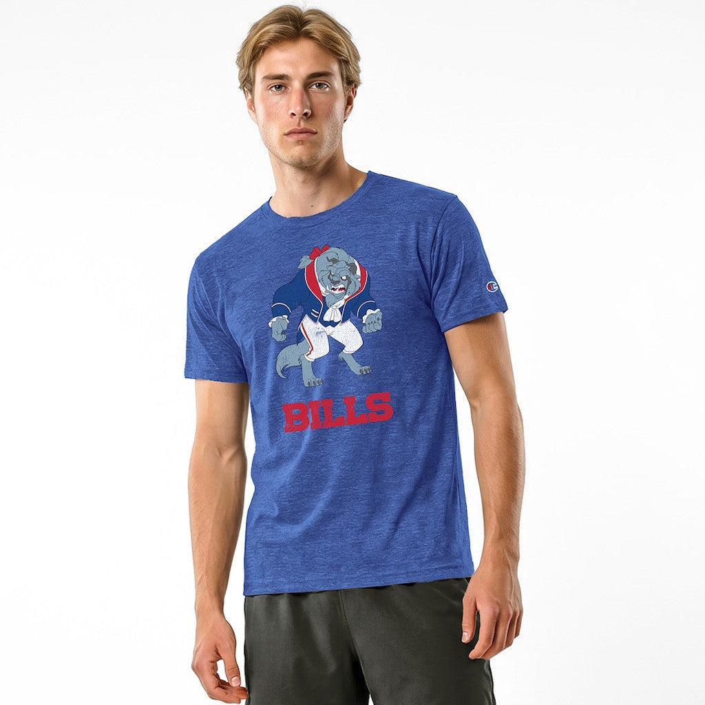 D X Football Champion Merch 2026 Buffalo Bills D X Champion Beast T-Shirt Football Fan Gifts