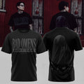 Bad Omens Merch 2026 Do You Feel Love T-Shirt Specter Shirt Unique Gifts For Music Lovers