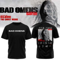 Bad Omens Merch Do You Feel Love Europe 2025 Poster Dates T-Shirt Gift For Band Fans