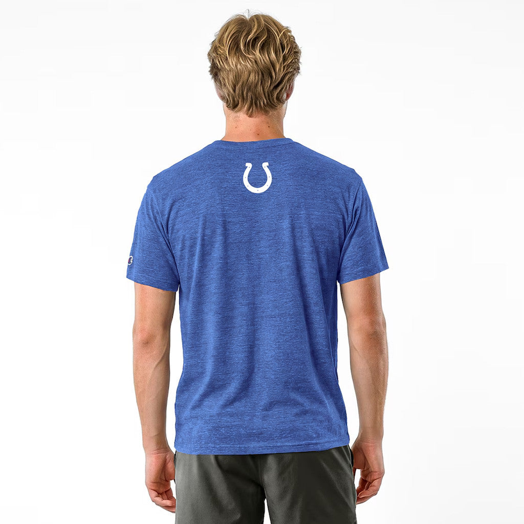Indianapolis Colts D X Champion Horace Horsecollar T-Shirt Indianapolis Colts Merch Collab Tee