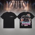 Fuerza Regida Old Fuerza This Is Our Dream Tour 2026 Black T-Shirt Fuerza Regida Merch