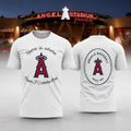 Angels Home Is Where Them Fckers Are T-Shirt Los Angeles Angels Merch Gifts For Fans