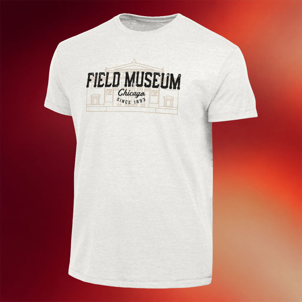 Field Museum Chicago Merch 2026 Building T-Shirt Field Museum Chicago Shirt Gift For Husband