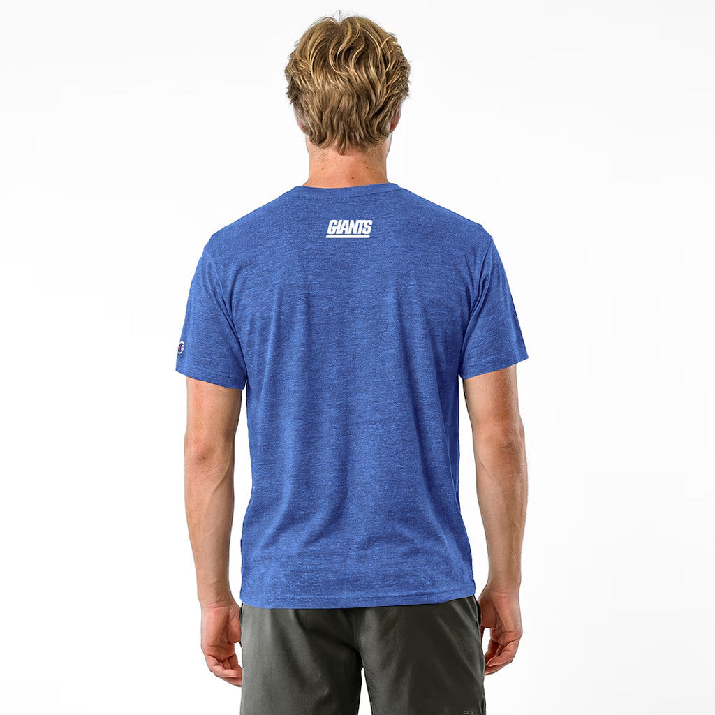 New York Giants D X Champion Wreck-It Ralph T-Shirt Collab Shirt NY Giants Merch Fan Gifts