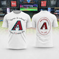 Diamondbacks Home Is Where Them Fckers Are T-Shirt Arizona Diamondbacks Merch Fans Gifts