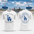 Dodgers Home Is Where Them Fckers Are T-Shirt Los Angeles Dodgers Merch Fans Gifts
