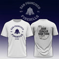 WPBL San Francisco Firebells Est 2026 Our League Our Time T-Shirt Firebells Merch Brother Gifts