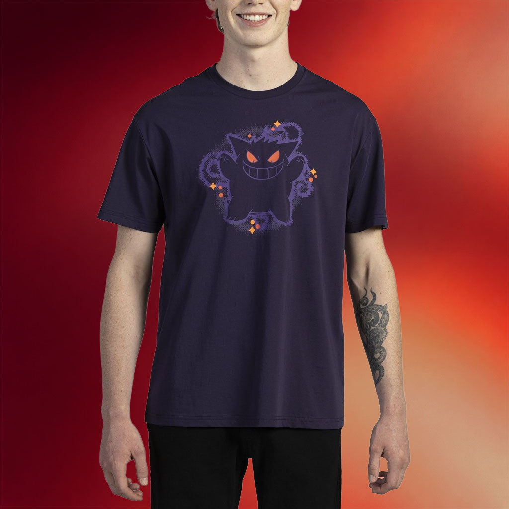 Pokemon Center Merch Halloween Collection 2026 Gengar T-Shirt Pokemon Merch Gift For Fans