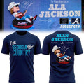 Alan Jackson Celebration Night Atlanta Braves 2026 Georgia Country T-Shirt Alan Jackson Merch