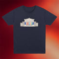 Field Museum Chicago Merch 2026 Museum Building Banners T-Shirt Gift Ideas For Him