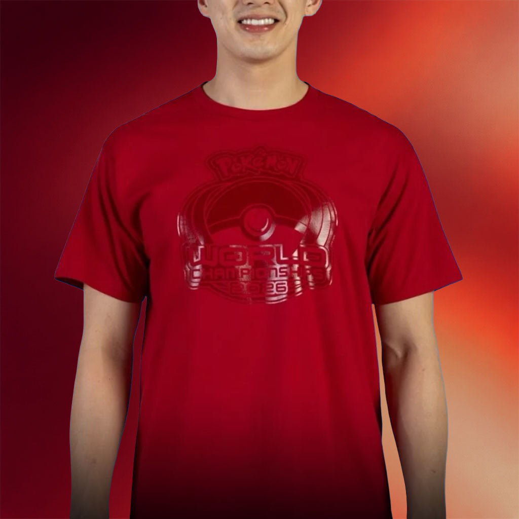 2026 Pokemon World Championships Merch Worlds T-Shirt Pokemon Champions Shirt Fan Gifts