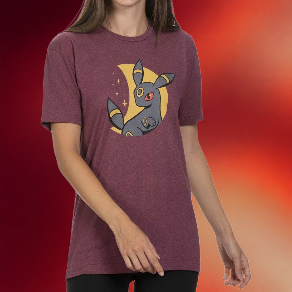 Pokemon Center Merch Halloween Collection 2026 Light Of The Moon T-Shirt Gift For Her