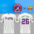 Custom Atlanta Braves X Toy Story Night T-Shirt Braves Merch Gifts For Baseball Lovers