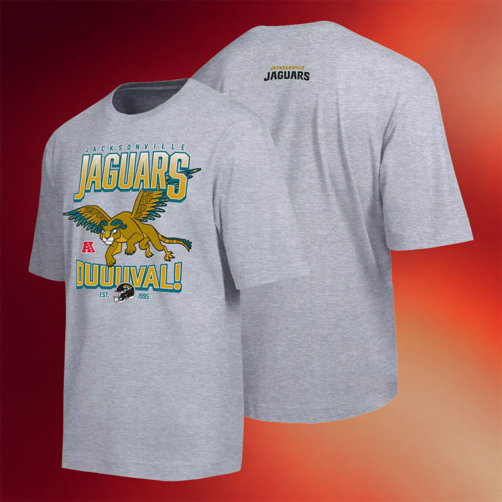 Pepita Merch 2026 Jacksonville Jaguars T-Shirt D Champion Football Tee Pepita D Merch Fan Gifts
