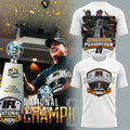 Arizona Rattlers 2026 IFL National Champions Graphic T-Shirt Rattlers Merch Gifts For Fans