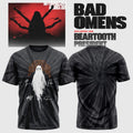 Bad Omens Merch 2026 Do You Feel Love Tour Tie Dye T-Shirt Ghost Shirt Gift For Band Fans