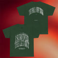 J Cole Tour Merch 2026 The Let Out Fayetteville T-Shirt J Cole Merch The Fall Off Tour