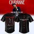 Black Chayanne Bailemos Otra Vez Tour 2026 Graphic Baseball Jersey Chayanne Merch Gifts For Fan