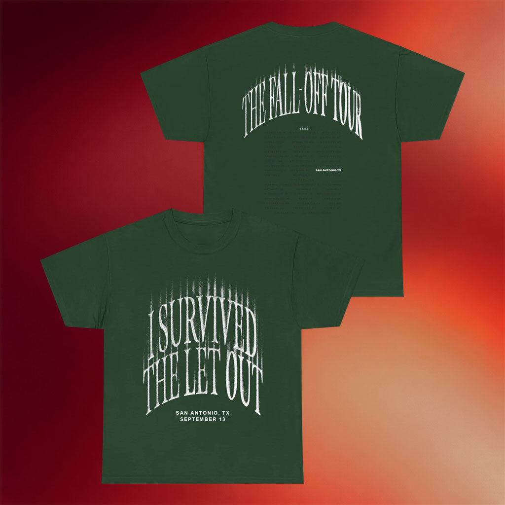 J Cole Tour Merch 2026 The Let Out Antonio T-Shirt J Cole Merch Gifts For Rapper Fans