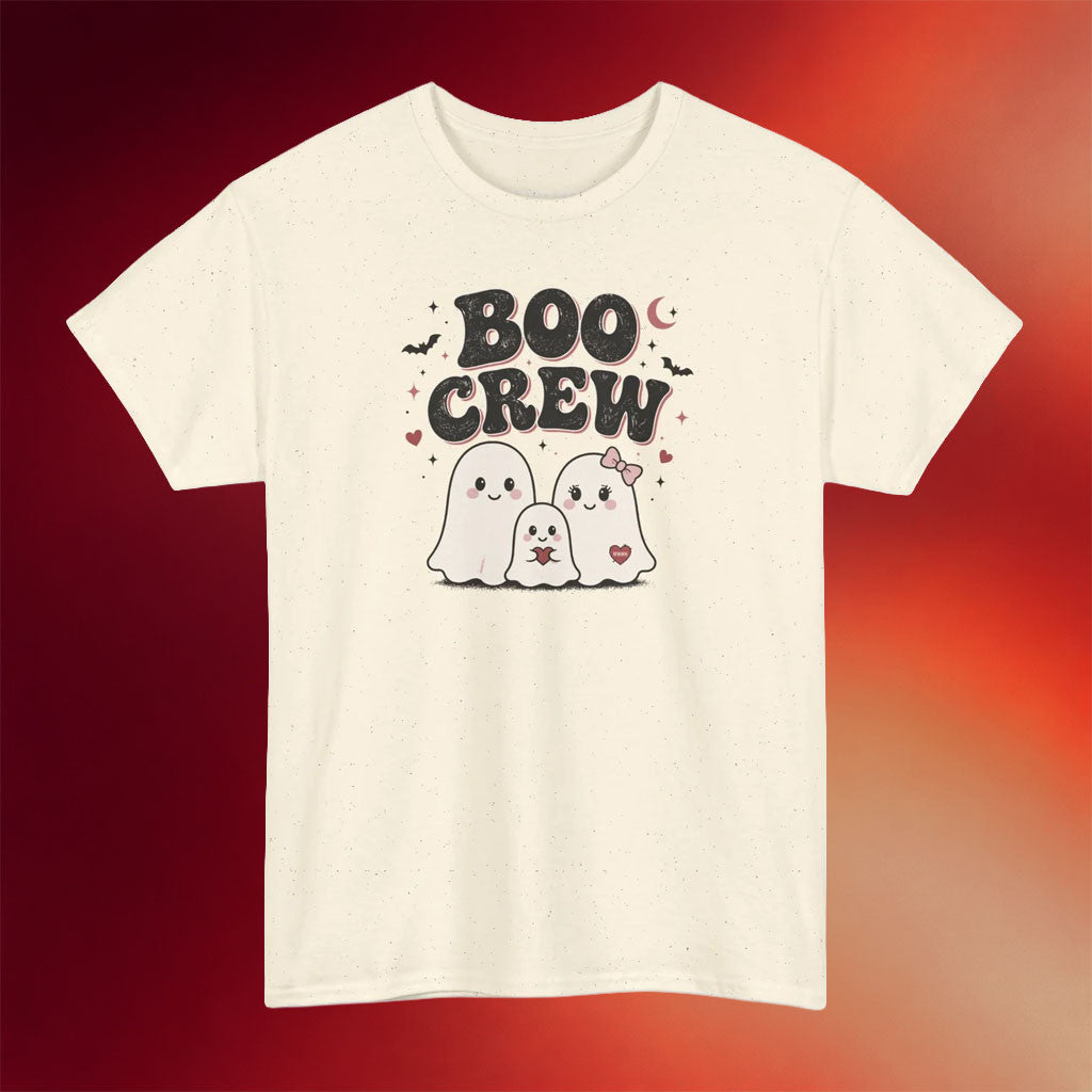Murder With My Husband Merch 2026 Boo Crew T-Shirt MWMH Merch Cute Halloween Gifts Ideas