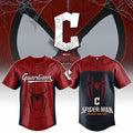 Cleveland Guardians X Spider Man Brand New Day Baseball Jersey Guardians Merch Brother Gifts