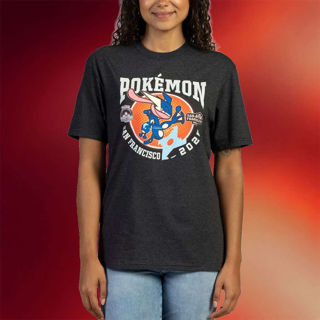 2026 Pokemon World Championships Merch Pokemon SF T-Shirt Pokemon Champions Shirt Fan Gifts