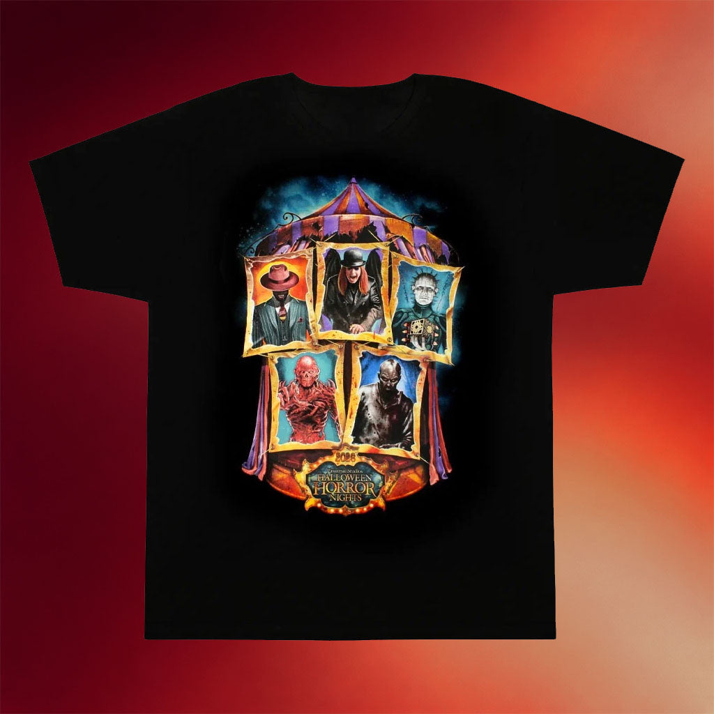 Halloween Horror Nights 2026 Key Art T-Shirt Halloween Horror Nights Merch BFF Gifts