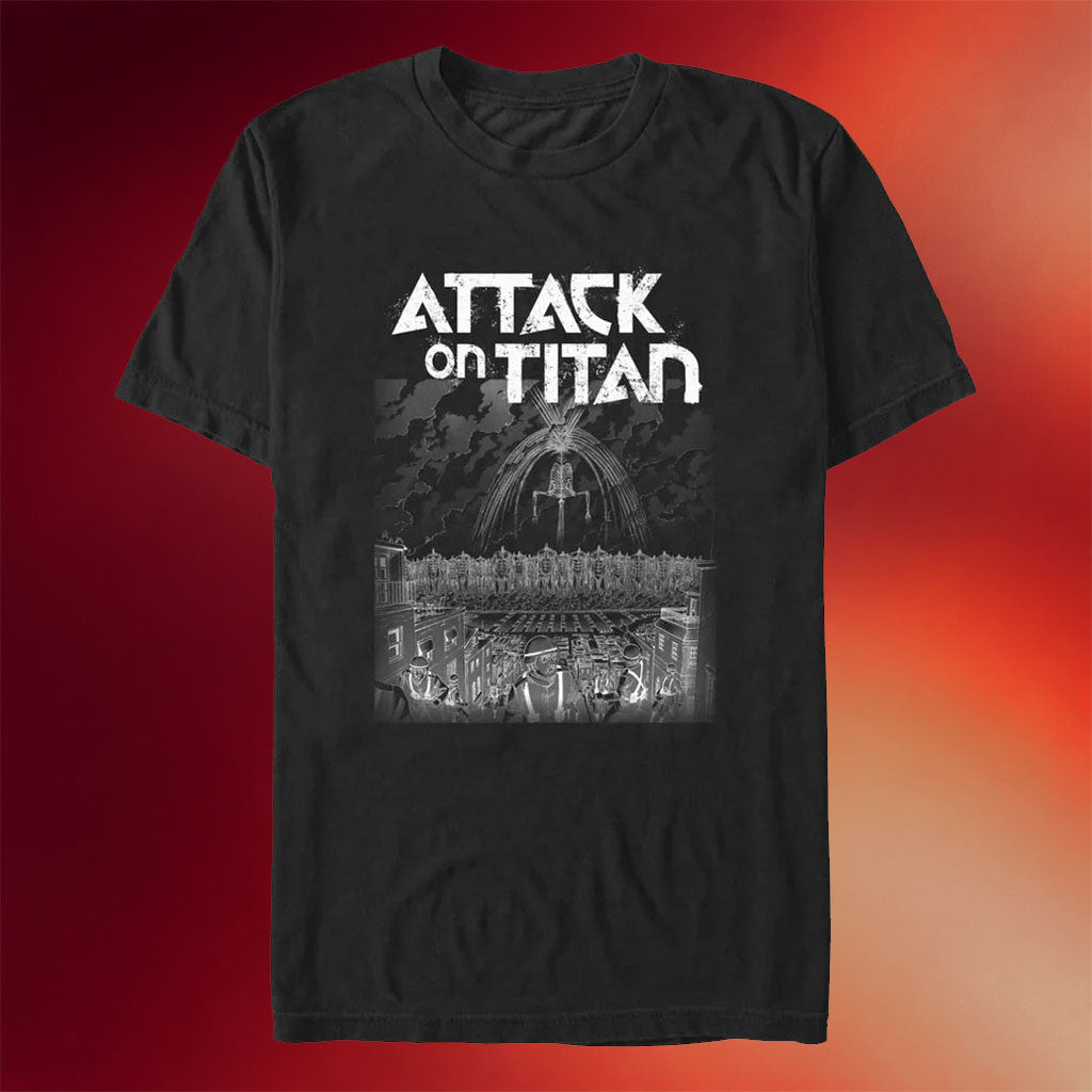 Attack On Titan Merch 2026 Negative The Rumbling T-Shirt Gift Ideas For Brothers