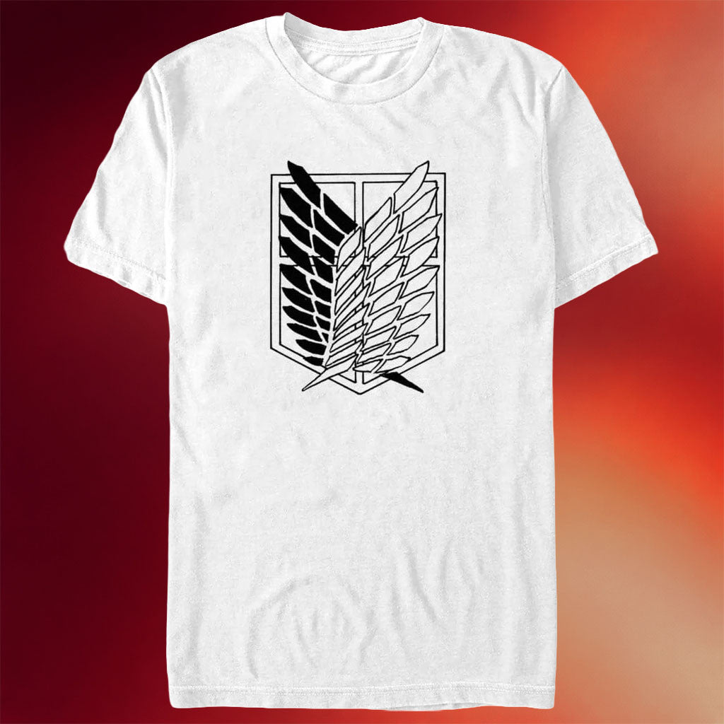 Attack On Titan Merch 2026 Scout Regiment T-Shirt Birthday Gift For Boyfriend