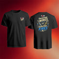 Cleetus McFarland Merch 2026 Zack Twisting Wires And Starting Fires T-Shirt Black Gifts For Him