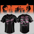 Stray Kids This Is That Baseball Jersey Stray Kids Merch Gift Ideas For Music Lovers