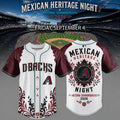 Arizona Diamondbacks Mexican Heritage Night 2026 Baseball Jersey Diamondbacks Merch Fan Gifts