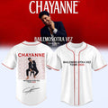 Chayanne Bailemos Otra Vez Tour 2026 Portrait Baseball Jersey Chayanne Merch Fans Gifts