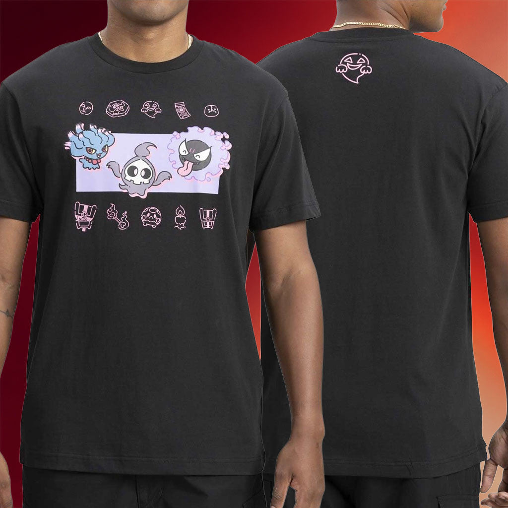 Pokemon Center Merch Halloween Collection 2026 Charming And Ghostly T-Shirt Best Halloween Gift