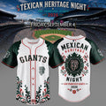 San Francisco Giants 2026 Mexican Heritage Night Baseball Jersey Giants Merch Gifts For Dad