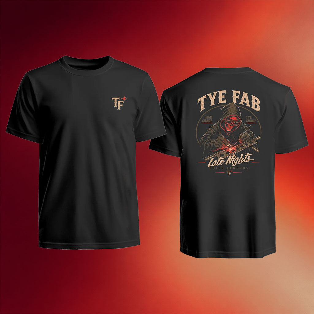 Cleetus McFarland Merch 2026 Tye Fab Reeper T-Shirt White Gifts For Dudes