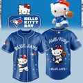 Toronto Blue Jays x Hello Kitty Day 2026 Jersey Blue Jays Merch Baseball Fan Fear Cute Gifts