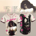 Tyla APOP World Tour Signature Baseball Jersey Tyla Merch Music Concert Outfits For Fans