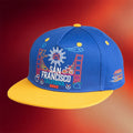 2026 Pokemon World Championships Merch 2026 Pokemon San Francisco Snapback Hat Gift For Friends