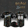 Custom Indianapolis Indians X Harry Potter Baseball Jersey Indians Merch Gifts For Baseball Fans