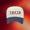 Kappa Alpha Theta Merch 2026 Beacon Embroidered Sorority Hat Gift For Friends