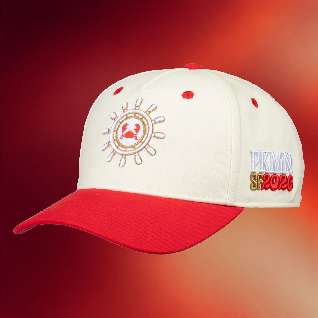2026 Pokemon World Championships Merch Pokemon San Francisco Embroidered Hat BFF Gifts Ideas