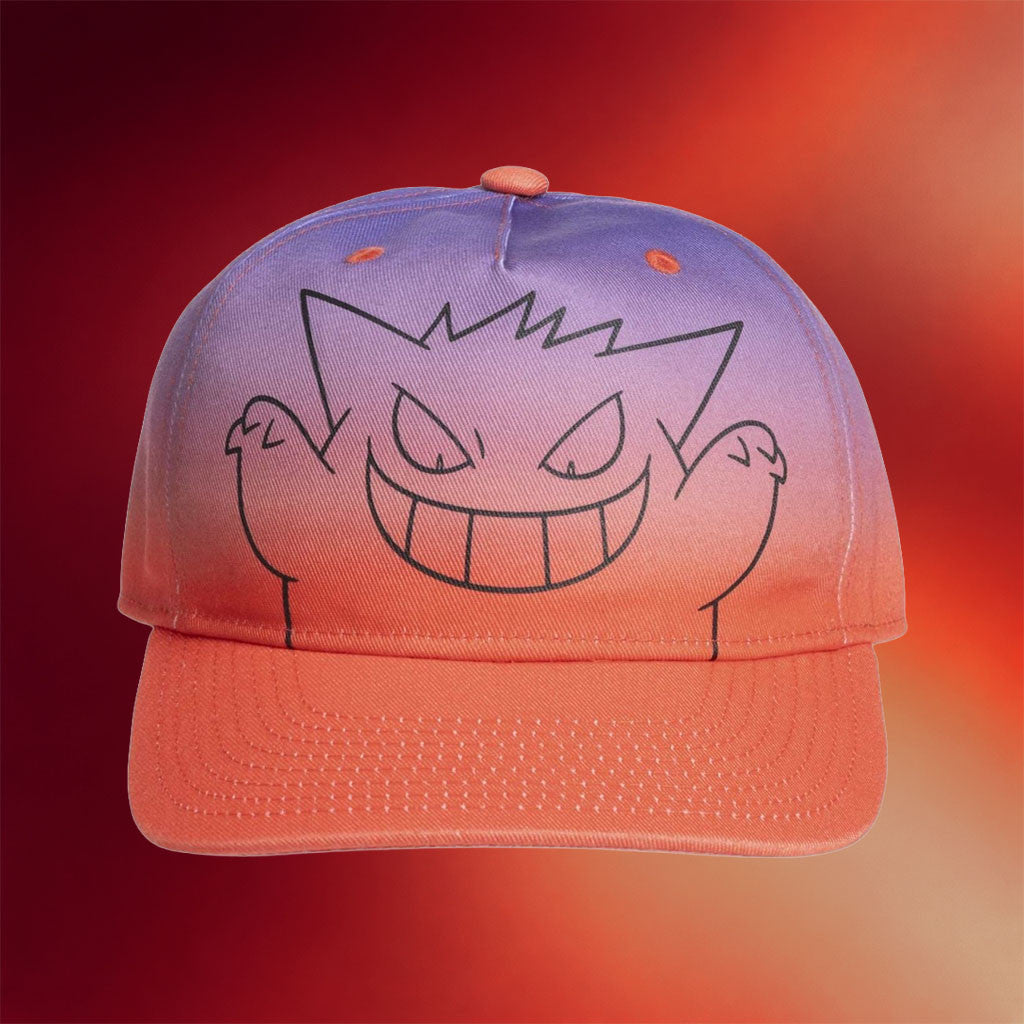 Pokemon Center Merch Halloween Collection 2026 Gengar Gradient Hat Gifts For Your Boyfriend